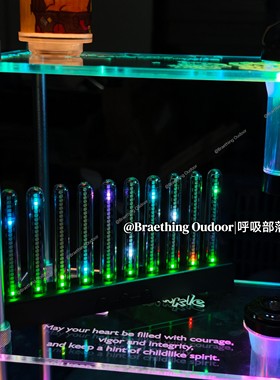 声控灯炫彩氛围