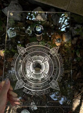 露营多功能IGT单元板亚克力发光桌板GZ发光灯罩户外野营桌板简易