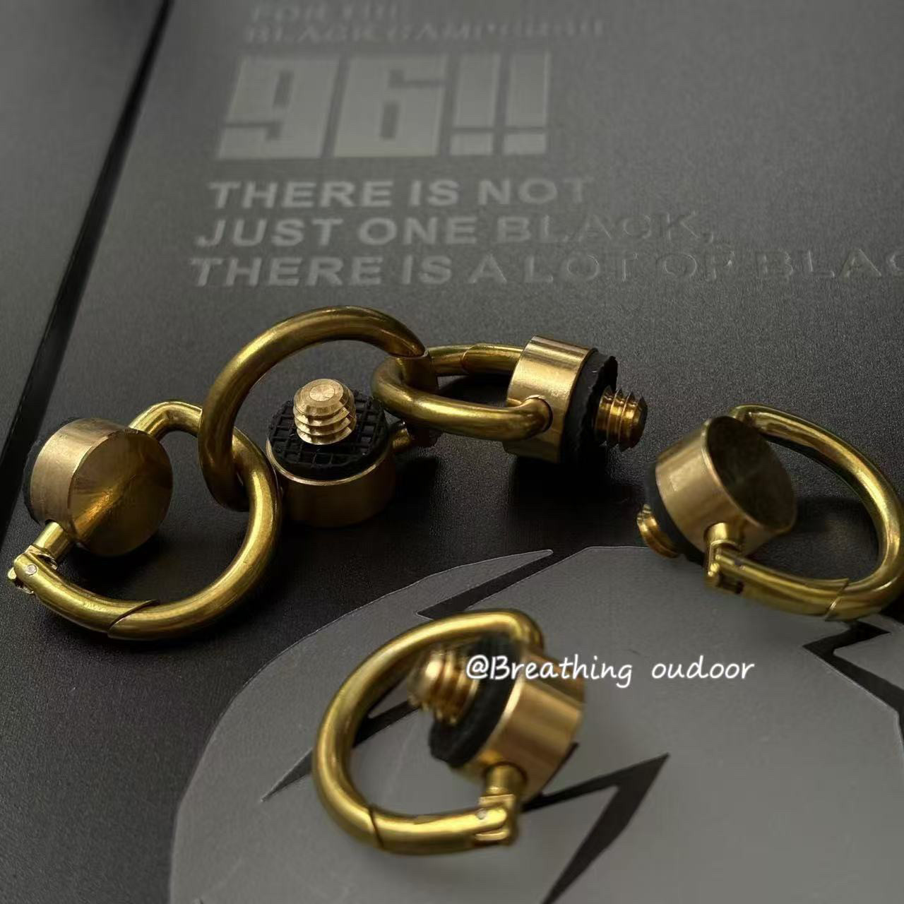 户外露营配件新款黄铜38灯D扣Dsnap38露营灯1/4螺纹通用开口环,户外/登山/野营/旅行用品,露营灯罩/露营灯配件,淘宝优惠券,粉丝福利购,淘宝优惠卷