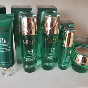 普丽缇莎 伊姿贝尔 净妍补水5件套 洗面奶+水+乳液+霜+精华液