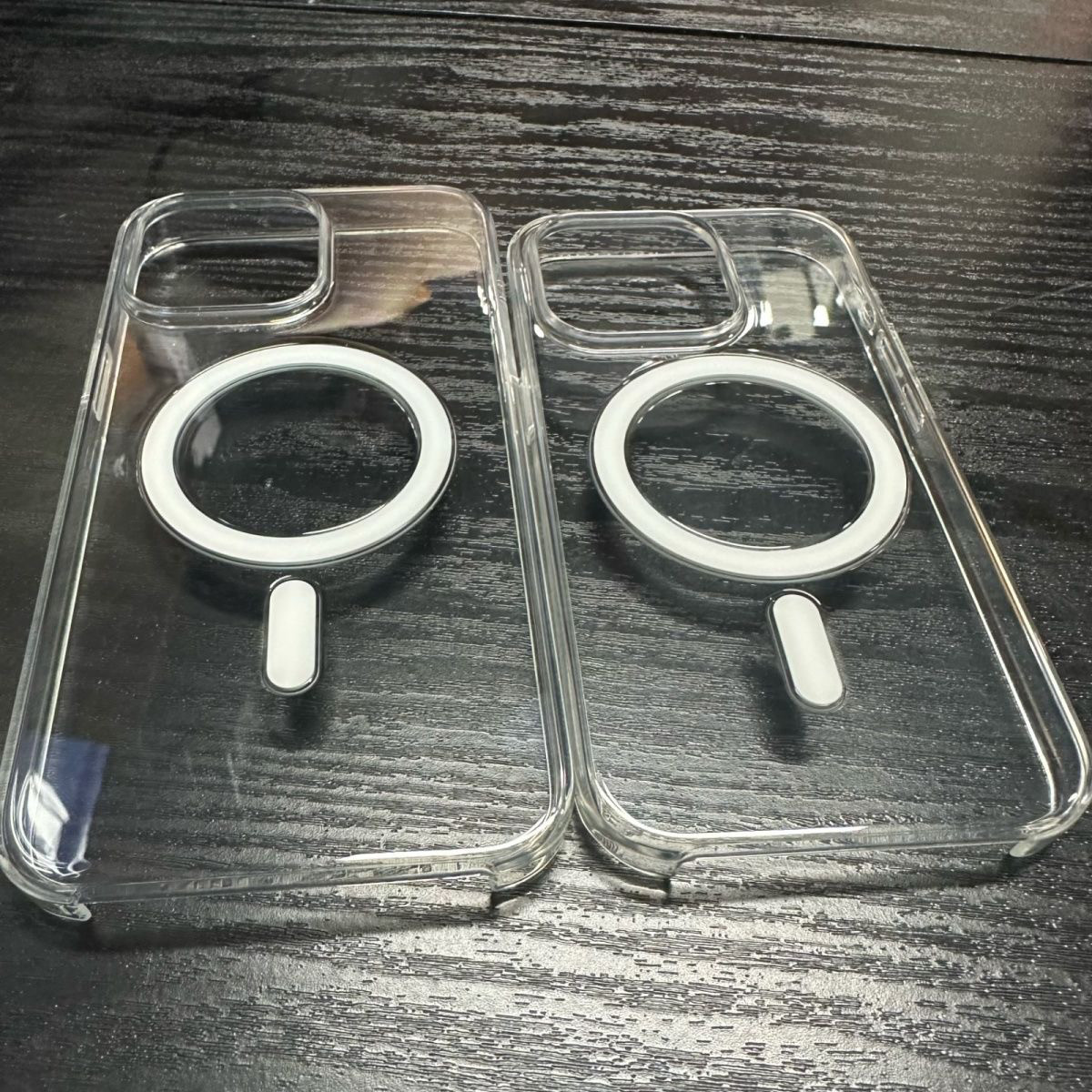适用于iphone12原装透明Magsafe保护套苹果12promax壳磁吸手机壳12mini官方清水壳