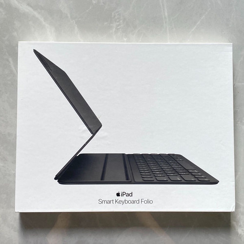 iPad Pro12.9寸20/21/22/23款键盘式智能双面夹第四/五代美版准新