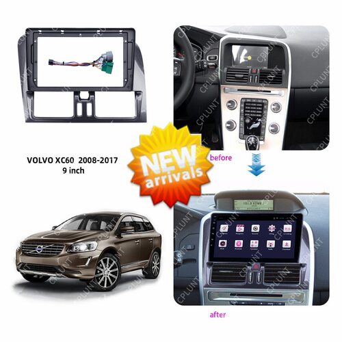 VOLVO沃尔沃xc60导航面框改装