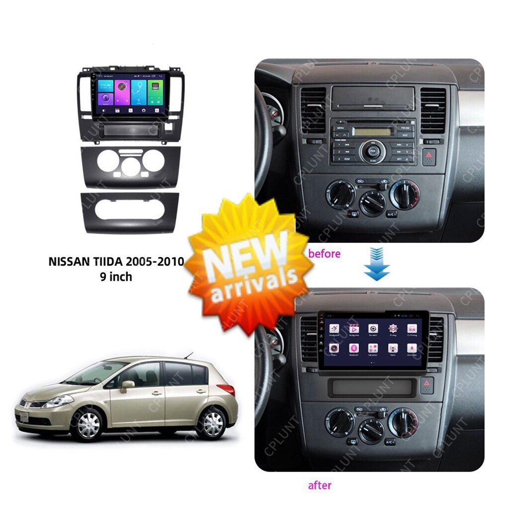 适用NISSAN日产TIIDA骐达中控导