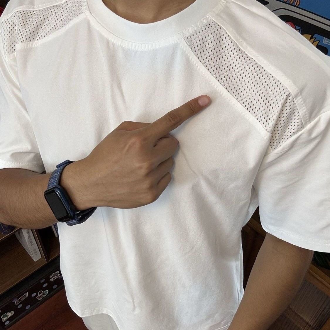 商场专柜清仓短袖夏季男款图片