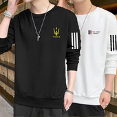 男款 潮流 运动衣服韩版 卫衣春秋2026新款 宽松套头无帽上衣青年薄款