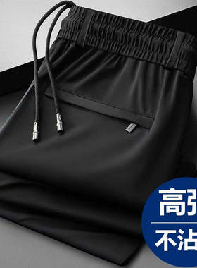 男人干活穿的裤子耐磨脏透