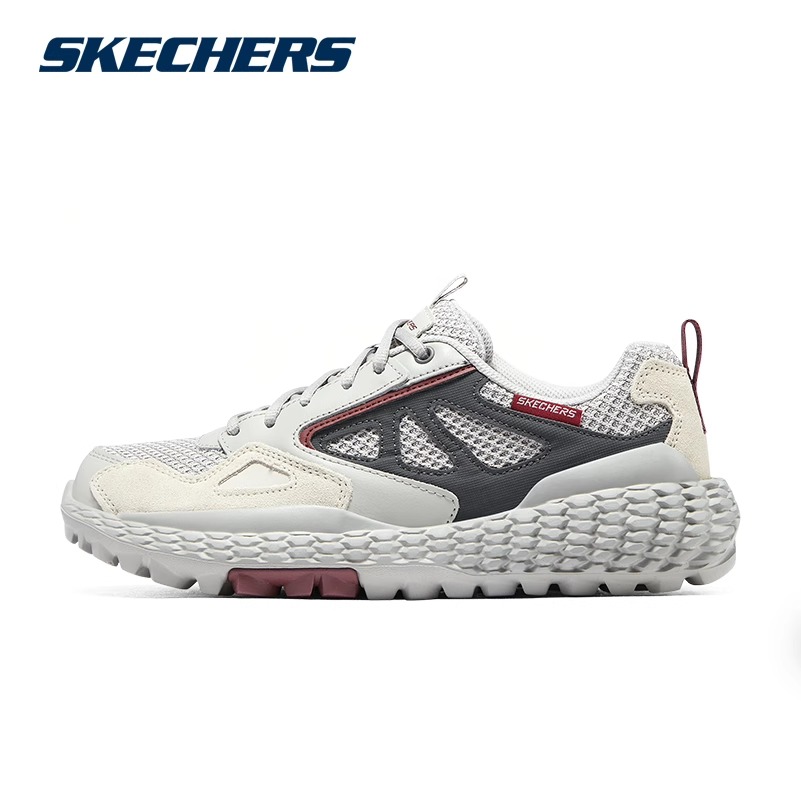 Skechers斯凯奇男鞋2025新款厚底轮胎鞋男运动休闲老爹鞋237279