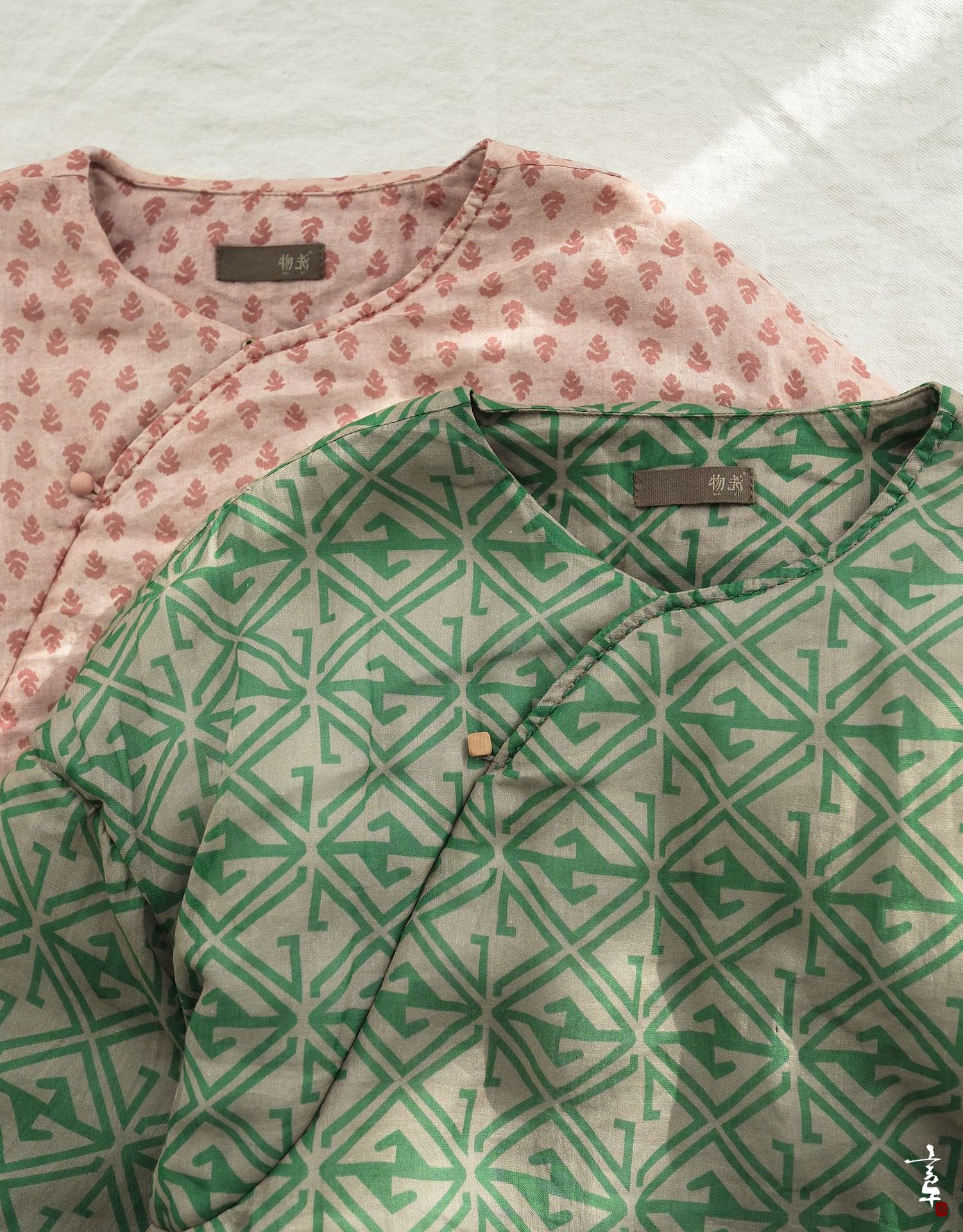 言午葵田园生活加厚套头棉袄