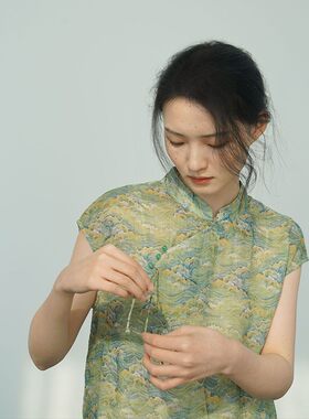 言午葵原创中式禅意数码