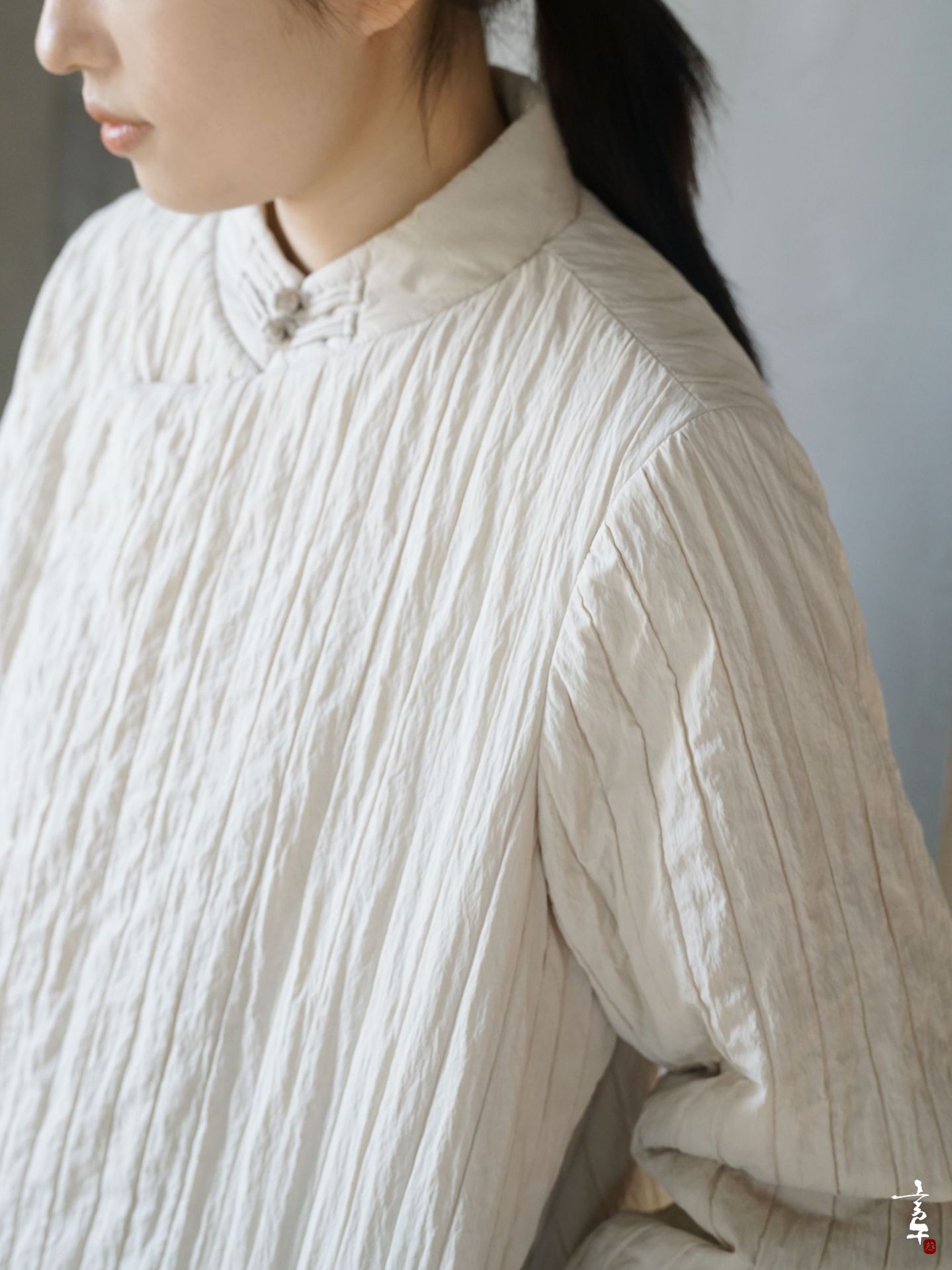 言午葵原创休闲户外宽松