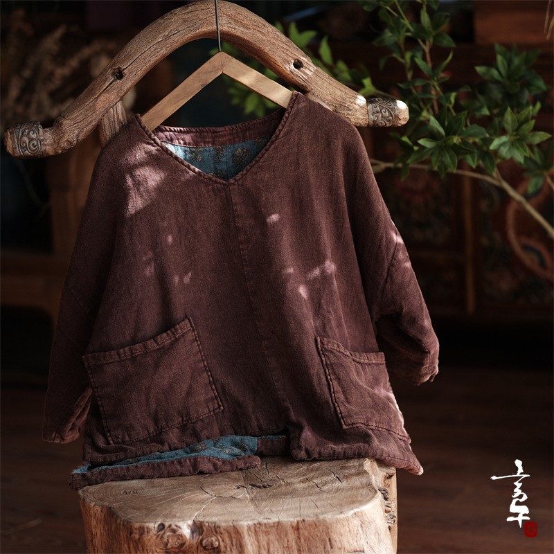 言午葵2023冬季新款手工