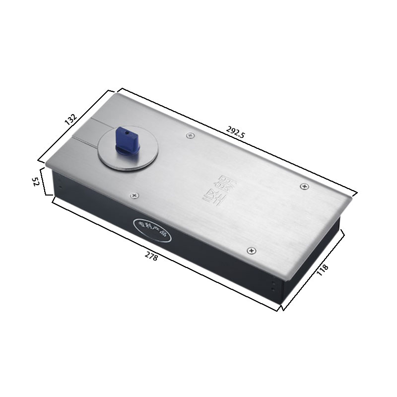 正品坚朗地弹簧地簧100公斤木门有框门无框玻璃门配件203地弹璜