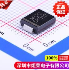 SK510L-TP 肖特基二极管 100V 5A 850mV@5A