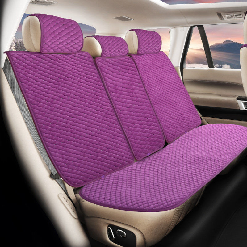 2016天艺新款汽车坐垫超柔超薄汽车坐垫免捆绑四季垫汽车通用坐垫