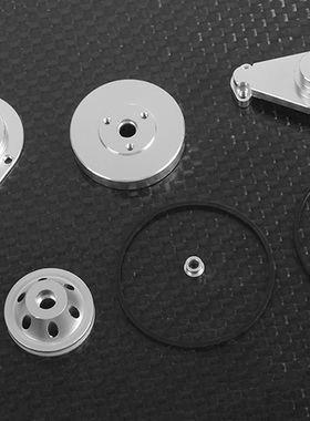 RC4WD 遥控攀爬模型车仿真 V8发动机配件 皮筋 套件 (Z-S1537)