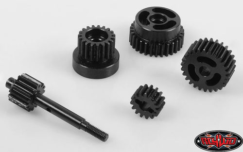 RC4WDR3两档变速箱内齿轮替换件