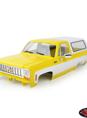 RC4WD 瑕疵特价版 Chevrolet开拓者硬壳套装 (黄色版)（Z-B0152）