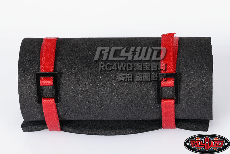 RC4WD 1:10 模型攀爬车仿真凉席/魔术贴黑色仿真件 (Z-S1302)