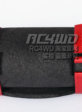RC4WD 1:10 模型攀爬车仿真凉席/魔术贴黑色仿真件 (Z-S1302)