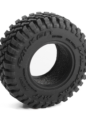 RC4WD模型遥控攀爬1/18车SCX24小米吉姆尼改装1.0轮胎50mmZ-T0201