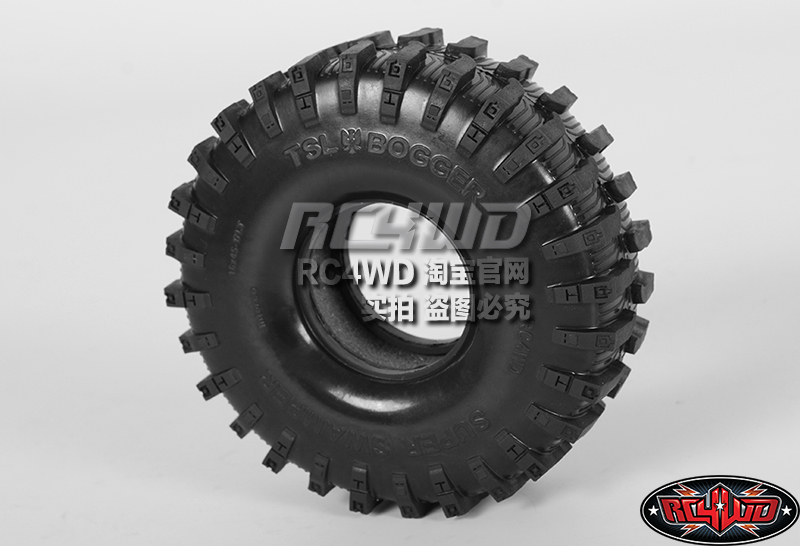 RC4WD模型攀爬越野车Interco授权仿真1.7轮胎(Z-T0117)