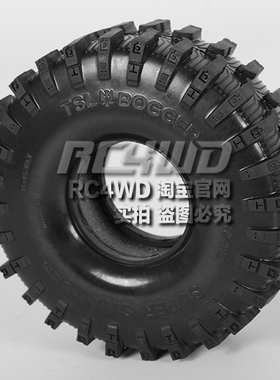 RC4WD模型攀爬越野车Interco授权仿真1.7轮胎(Z-T0117)