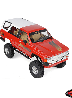 RC4WD 1/10 TF2 RTR 1985 4Runner红色硬壳仿真遥控车(Z-RTR0063)