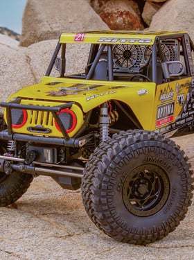 RC4WD米勒MillerMotorsports1/10pro仿真岩石攀爬越野车Z-RTR0061