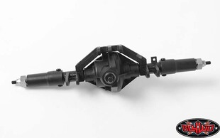 SCX10 D44塑料后桥 A0106 模型仿真攀爬车Axial RC4WD 牧马人