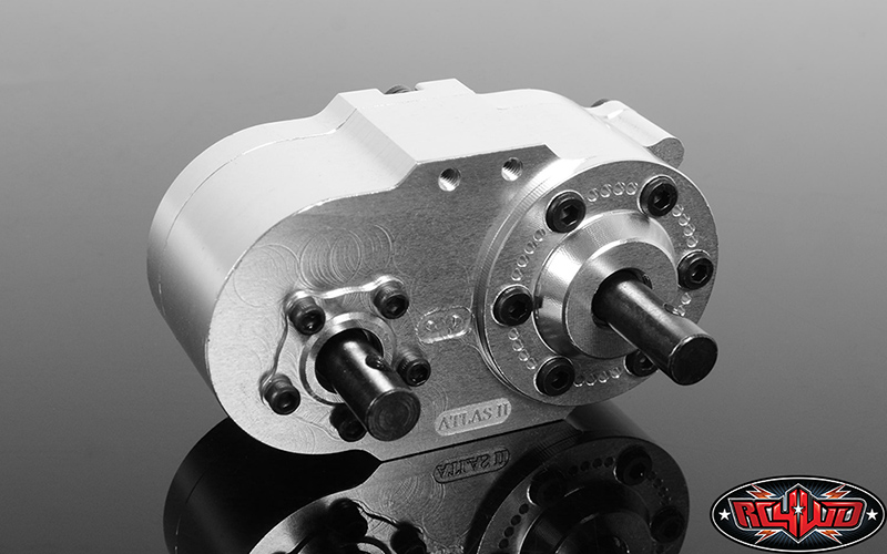 RC4WD仿真模型攀爬车D110 TF2 D90通用分动箱钢齿1.47/1 Z-U0037