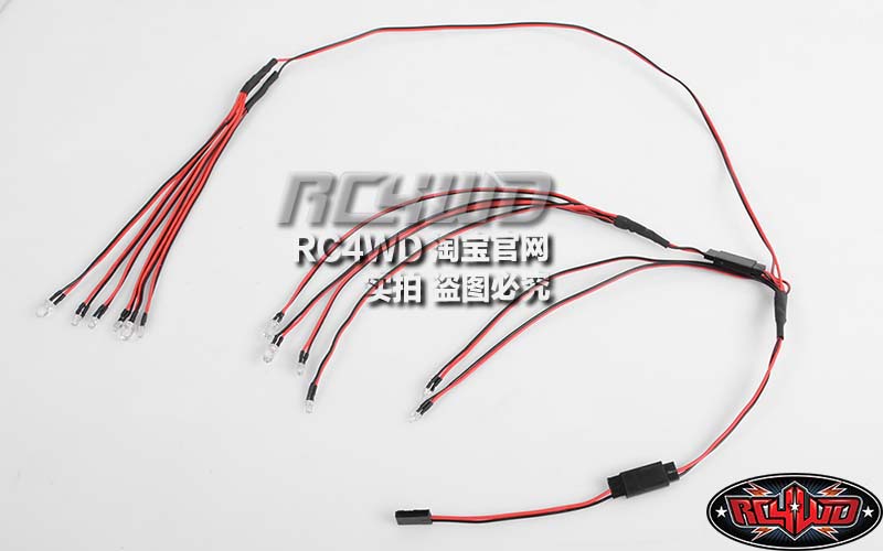 RC4WD仿真模型攀爬越野车Cruiser FJ40车壳LED灯组系统 (Z-E0071)