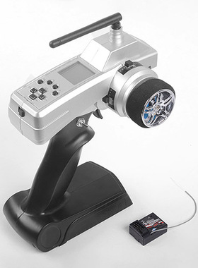 RC4WD仿真模型车XR4 4-Channel 2.4Ghz遥控器＋接收器(Z-R0006)