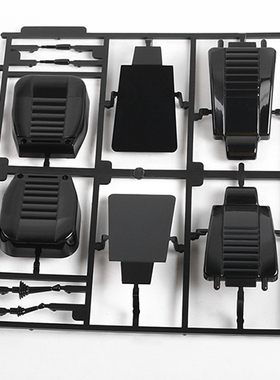 RC4WD仿真1/10模型车2015路虎卫士车壳座椅方向盘雨刮器Z-B0230