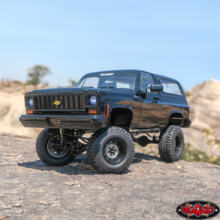 雪佛兰 RTR0068 RC4WD RTR 暗夜版 K5车身套件 TF2 Blazer