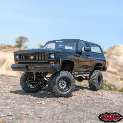 RC4WD TF2 RTR 雪佛兰 Blazer K5车身套件（暗夜版）Z-RTR0068