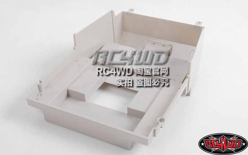RC4WD 模型攀爬越野Cruiser FJ40车壳底板内饰配件 (Z-B0063)