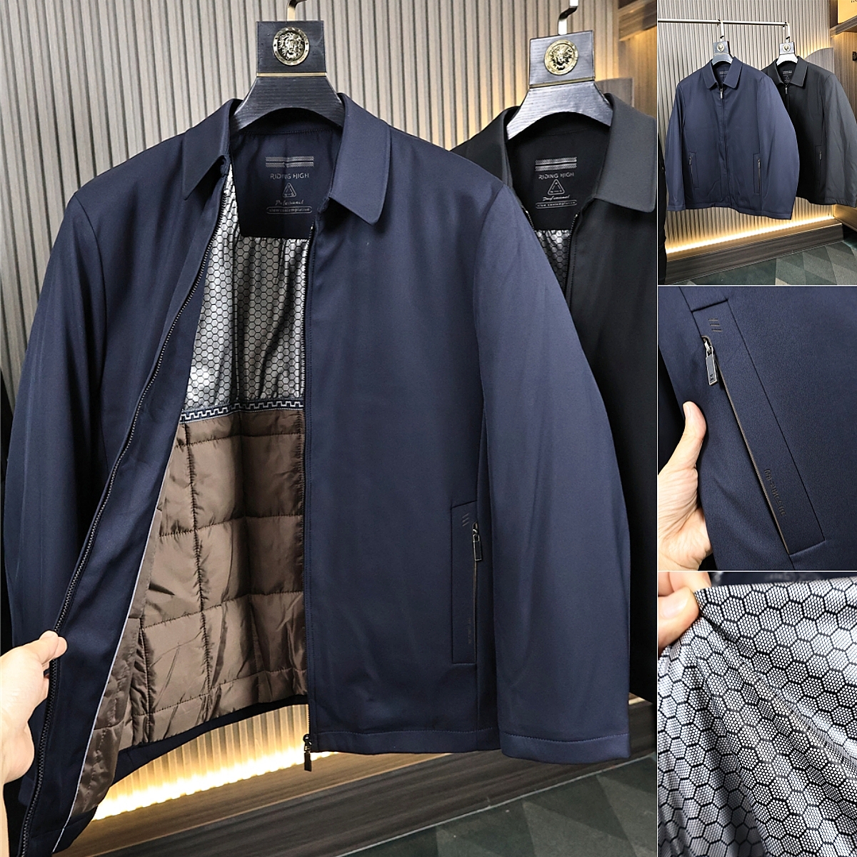 一线巨头厂商！ODM公司货！夹克