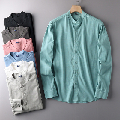 质感细腻^舒适透气！休闲衬衫