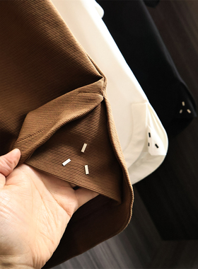 马*同步/高端肌理棉质！春夏男士国潮OS版宽松百搭圆领短袖T恤衫