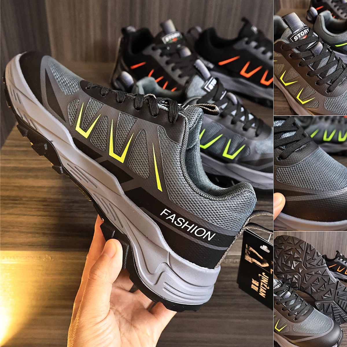 户外系列！上脚舒适！休闲鞋