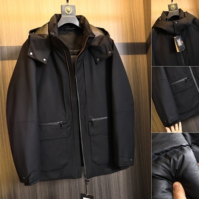 700+高蓬松【白鹅绒】羽绒服