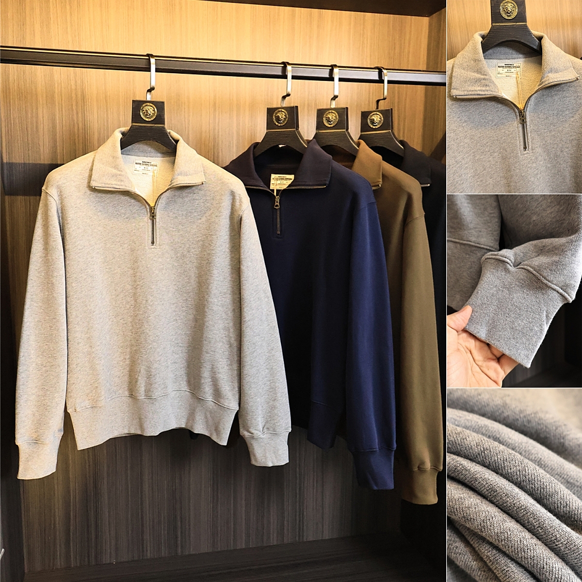 意式轻奢线！卫衣外套