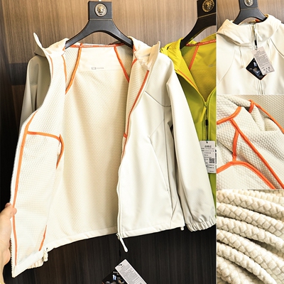 王炸牛货！复合PC格绒！连帽夹克