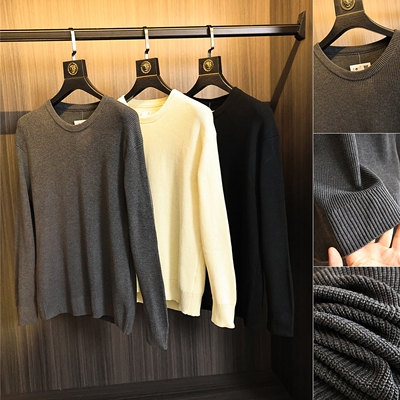粗针肌理ODM公司新品！针织衫
