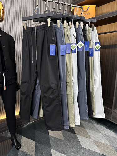 3D鼓包裁剪/加绒！休闲裤