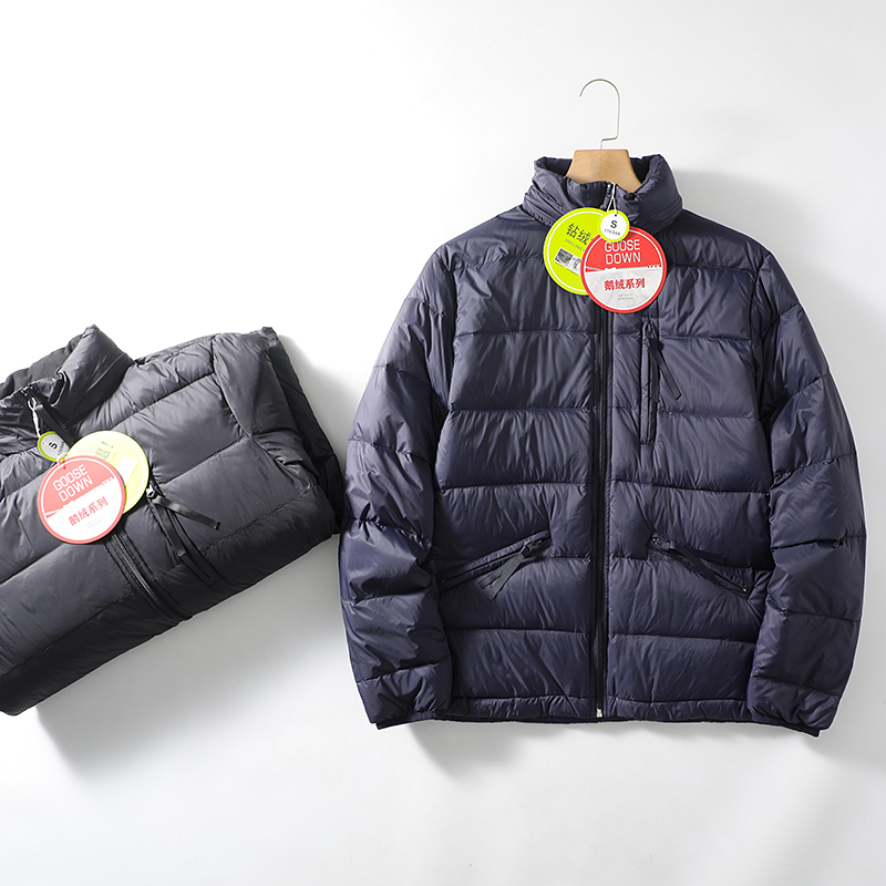 老客速来90白鹅绒羽绒服