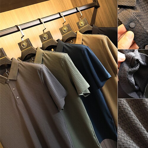 高端冰氧吧【泡泡纱】短袖