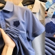 百搭翻领短袖 7A抑菌科技 纯色刺绣时尚 夏季 POLO男 双纱凉感珠地