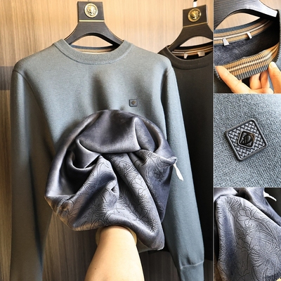 H家牛货！复合刺绣绒！针织衫潮